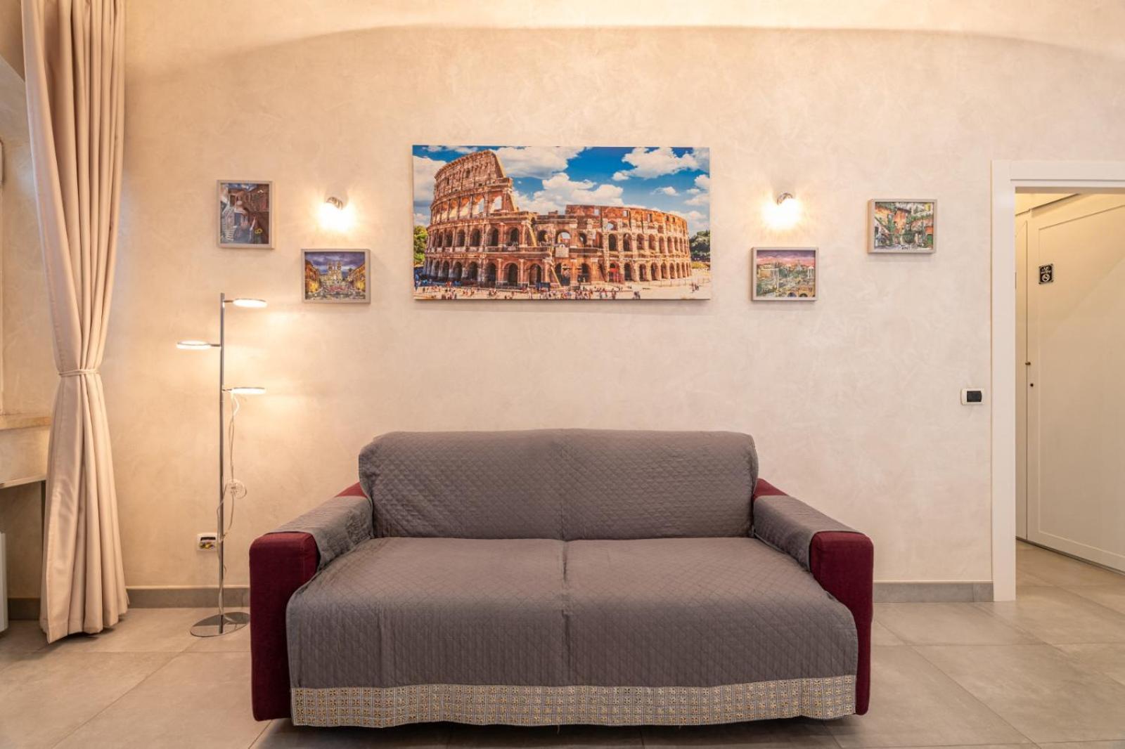 Giulia's house Roma Apartment Exterior foto